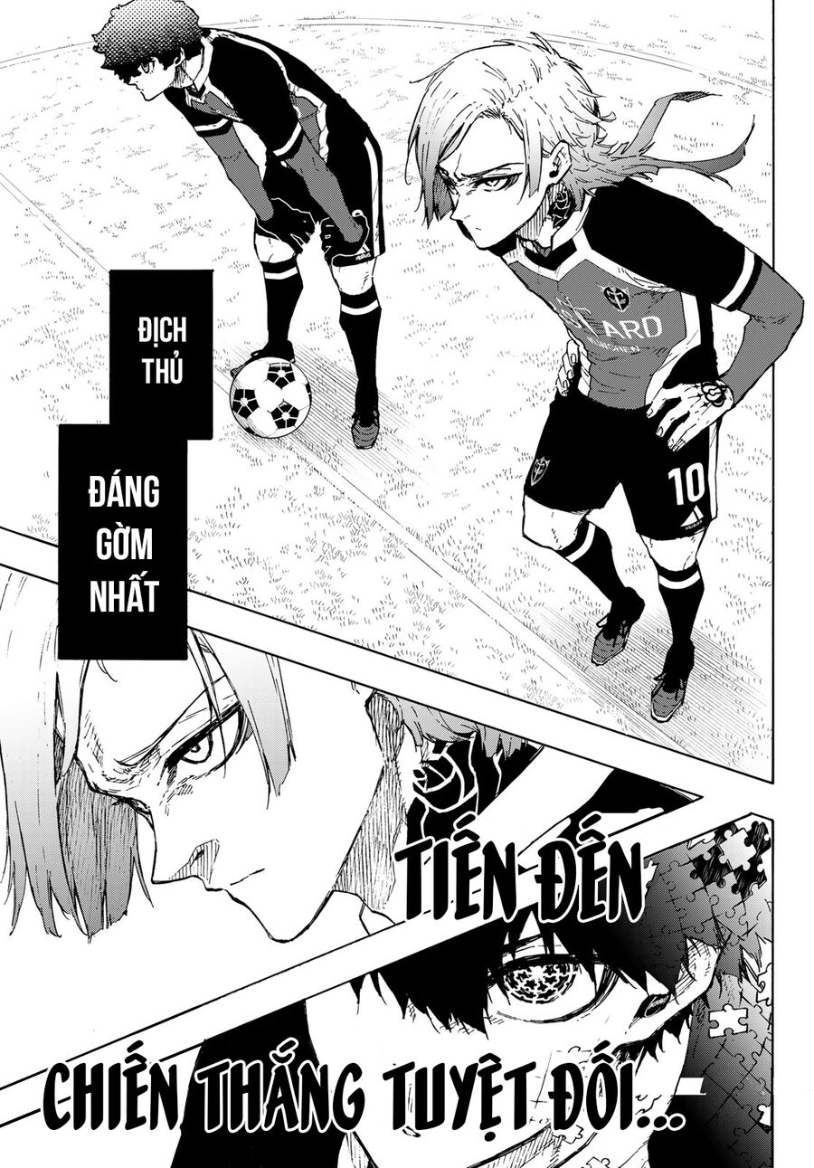 Blue Lock Chap 249 - Next Chap 250