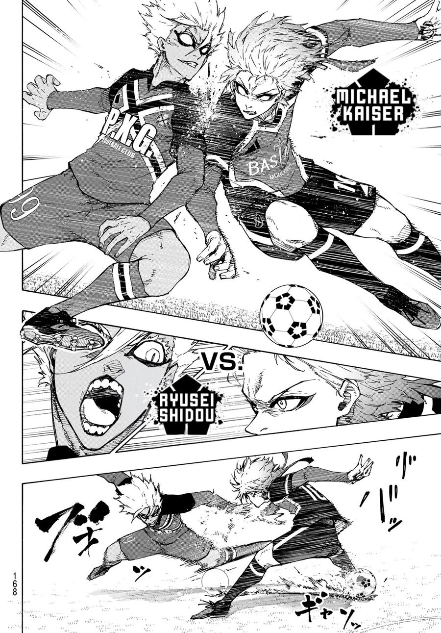 Blue Lock Chap 249 - Next Chap 250