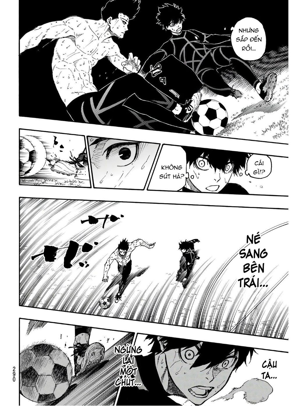 Blue Lock Chap 25 - Next Chap 26