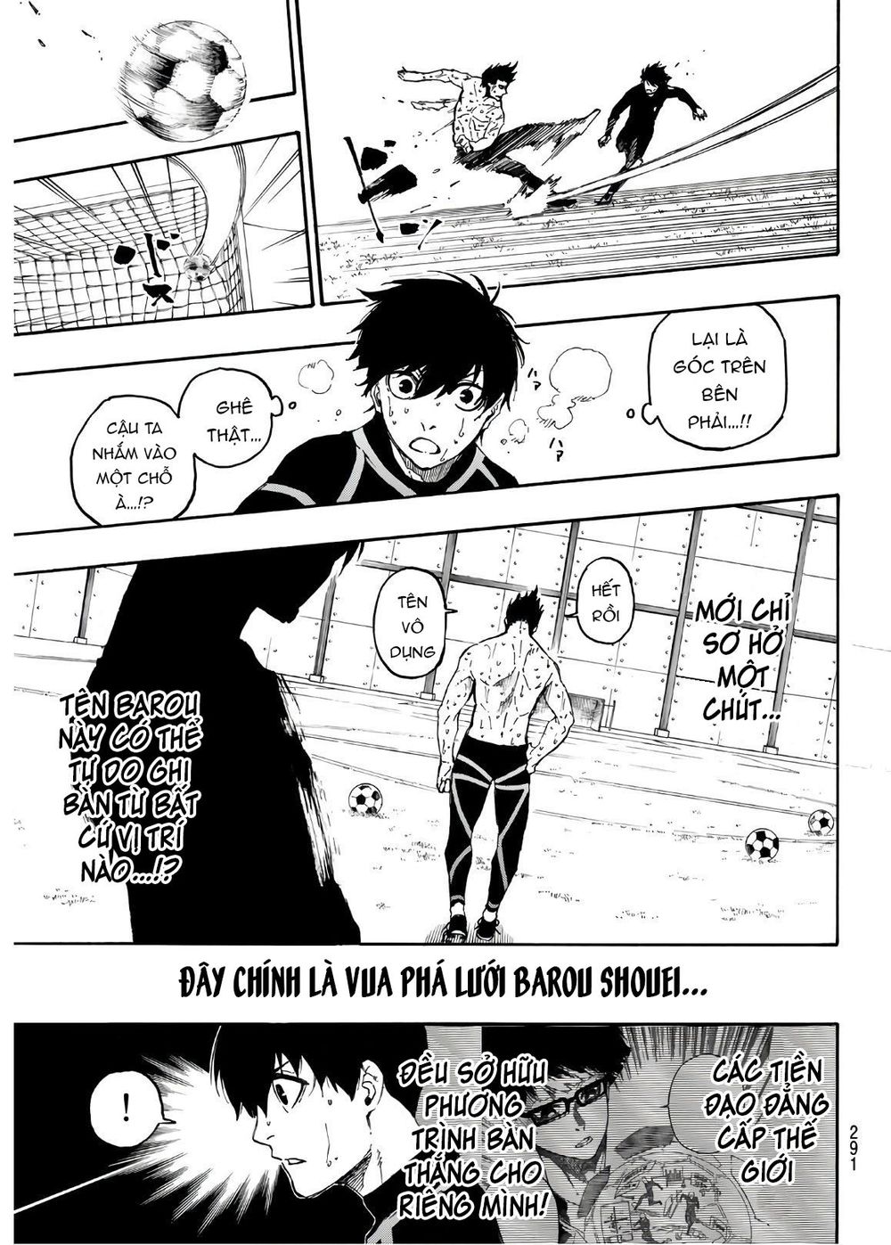 Blue Lock Chap 25 - Next Chap 26