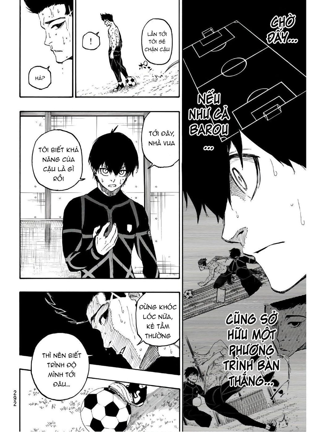 Blue Lock Chap 25 - Next Chap 26