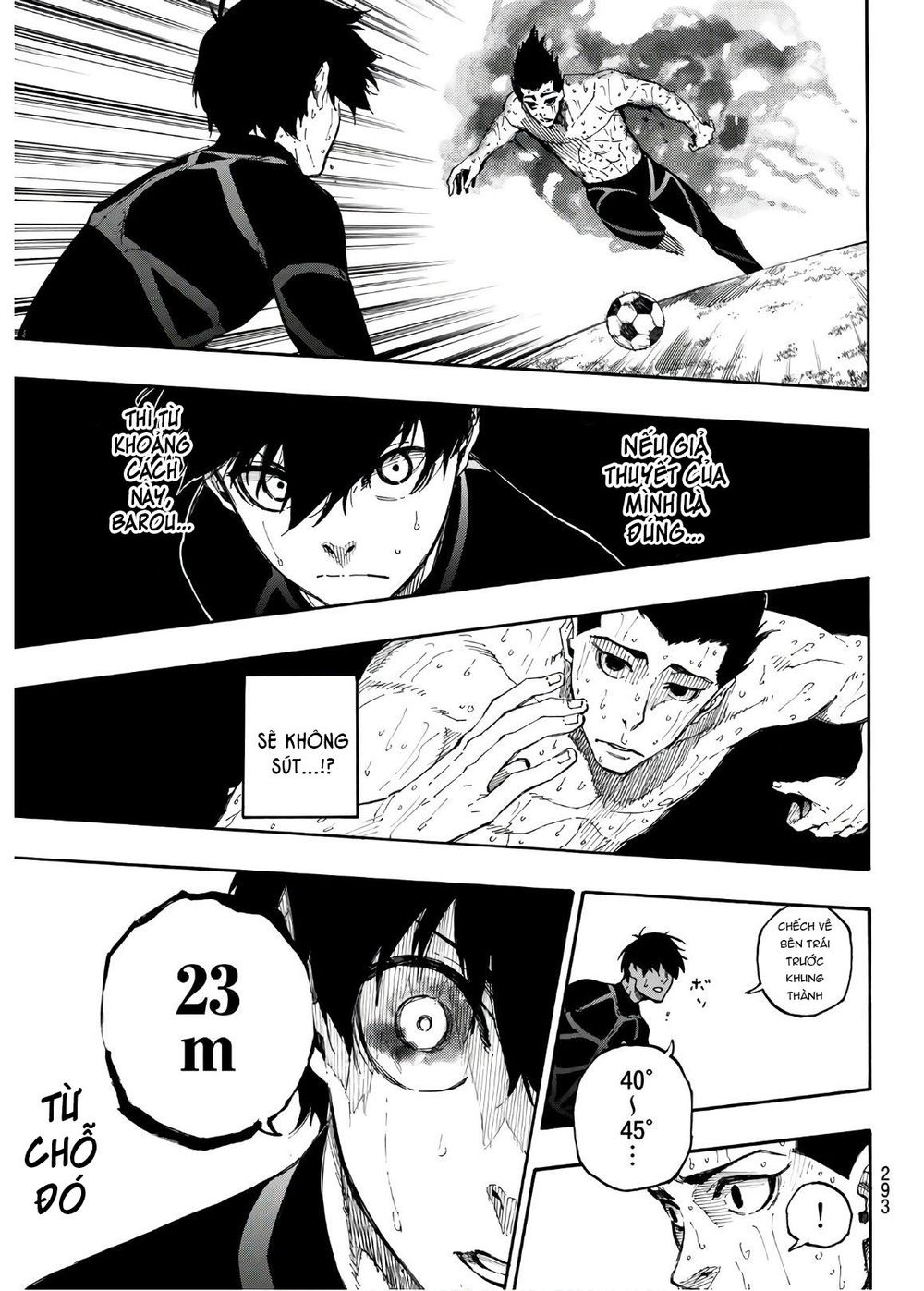 Blue Lock Chap 25 - Next Chap 26