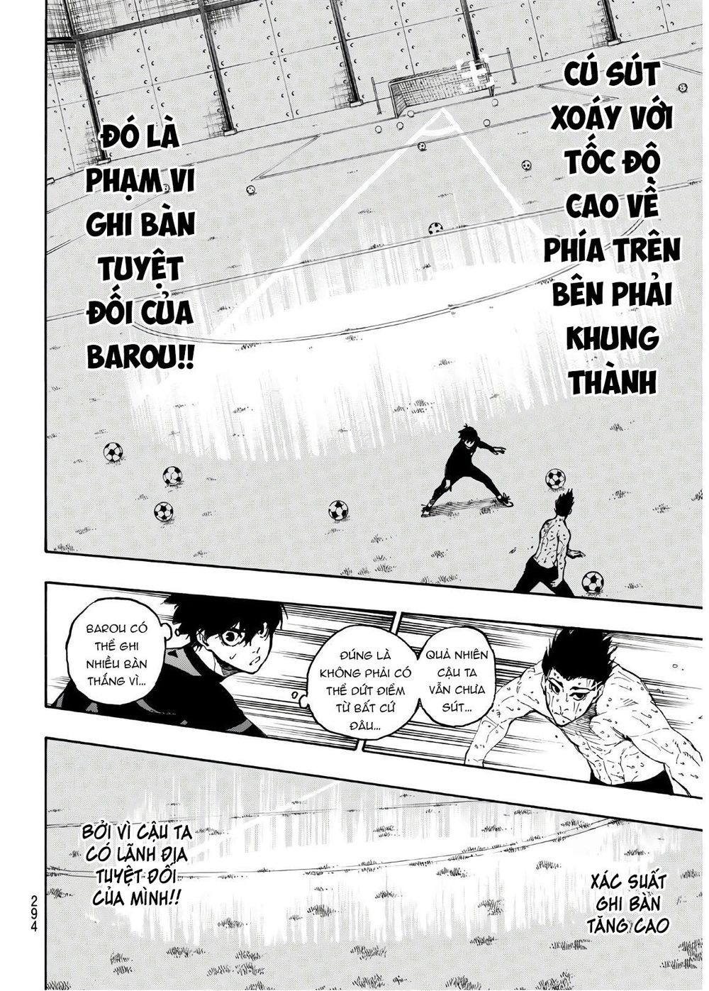 Blue Lock Chap 25 - Next Chap 26