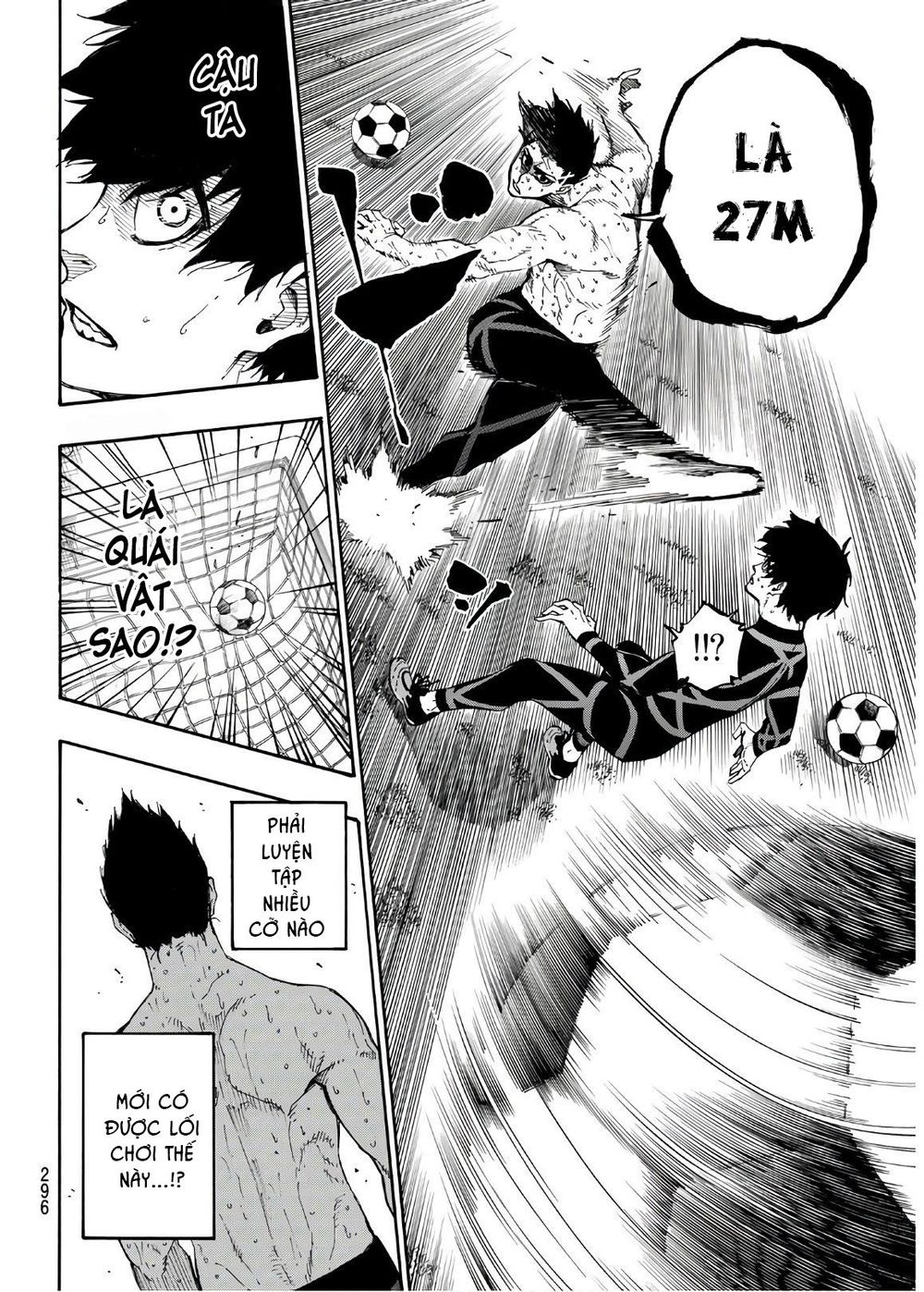 Blue Lock Chap 25 - Next Chap 26