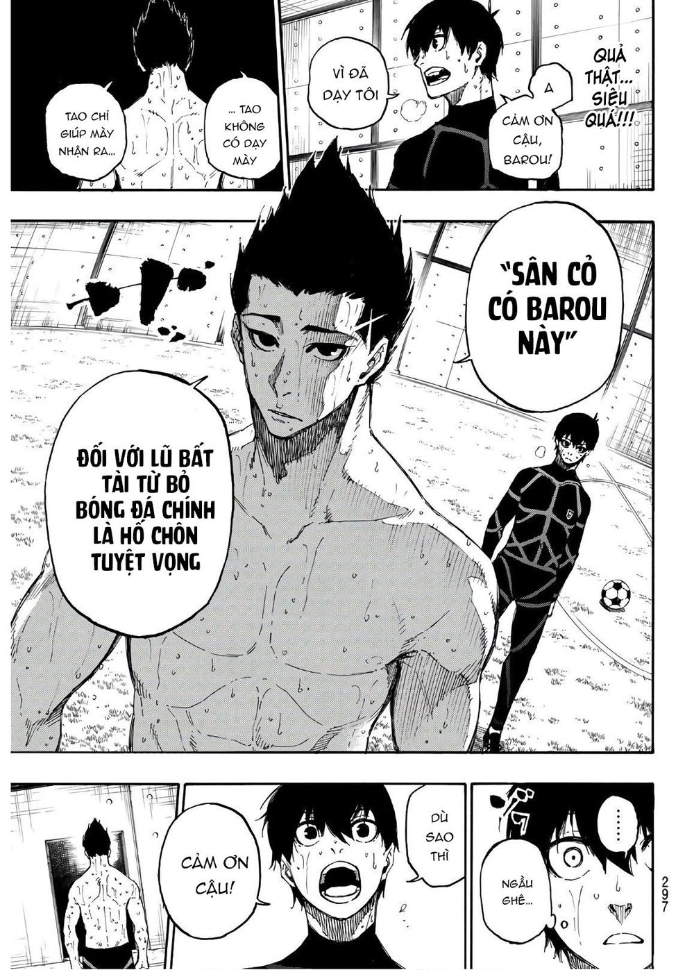 Blue Lock Chap 25 - Next Chap 26