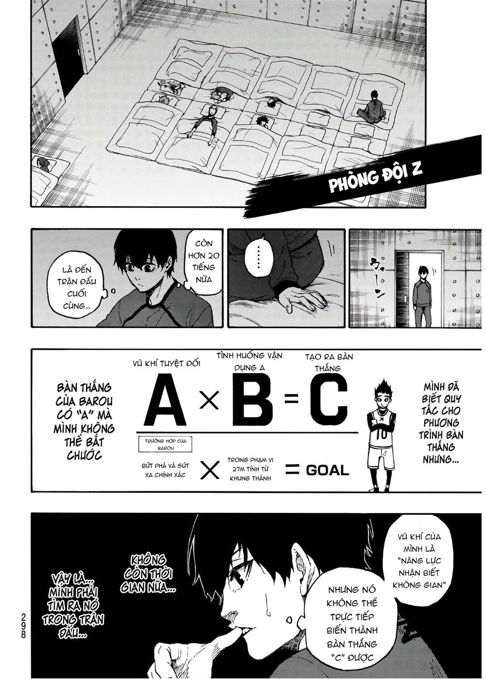 Blue Lock Chap 25 - Next Chap 26