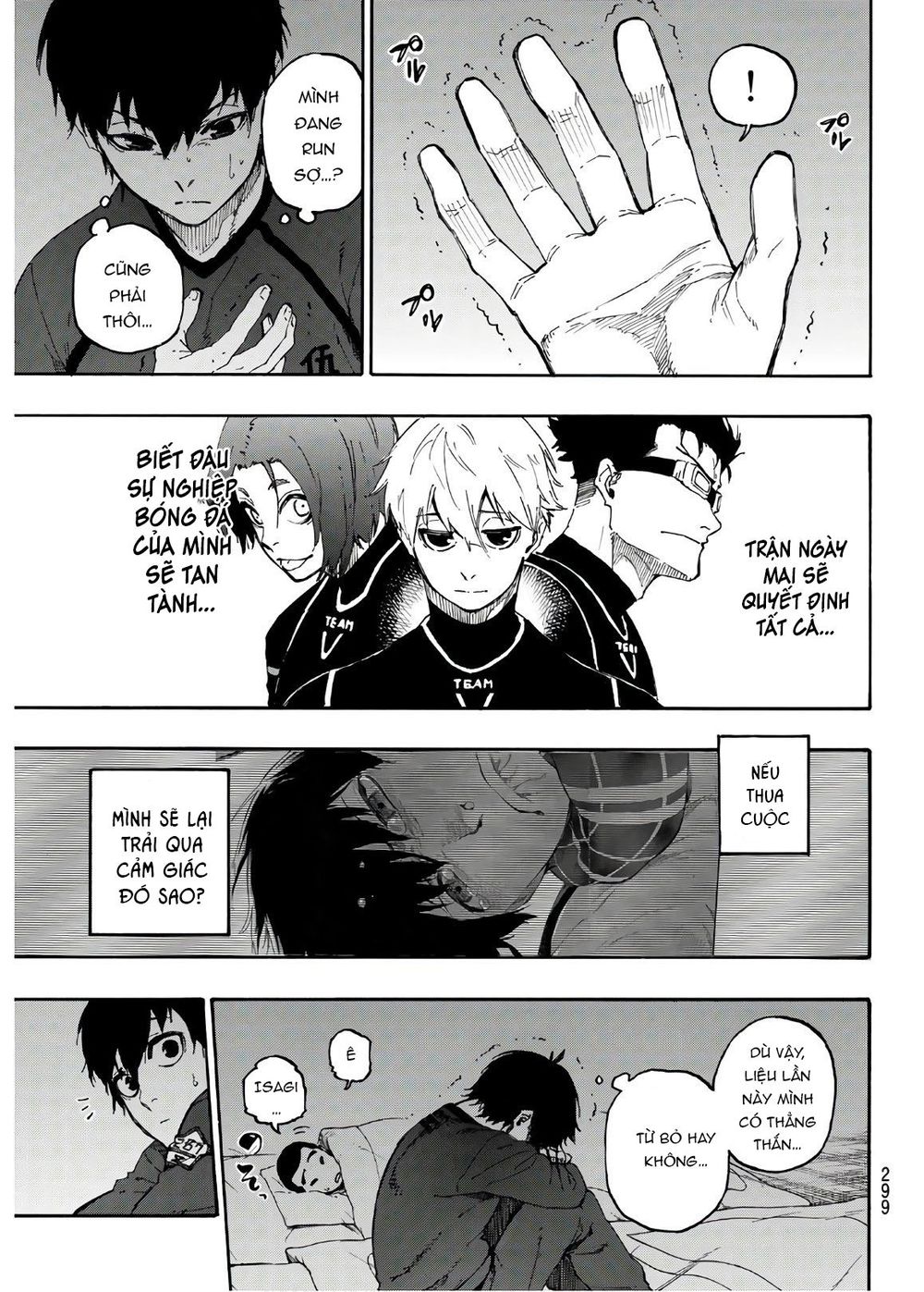 Blue Lock Chap 25 - Next Chap 26