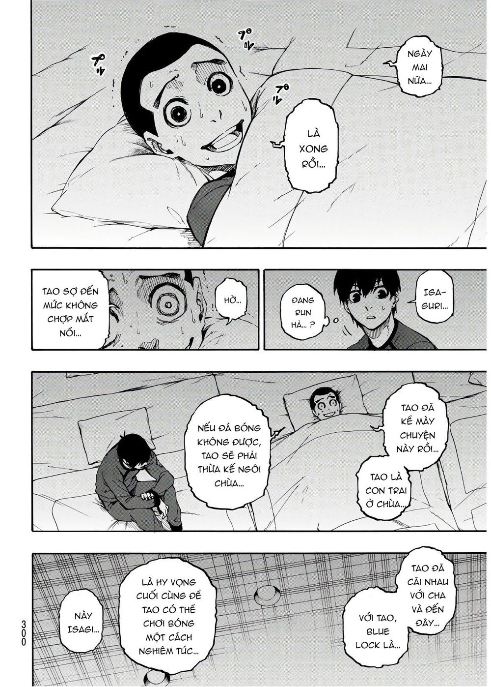 Blue Lock Chap 25 - Next Chap 26