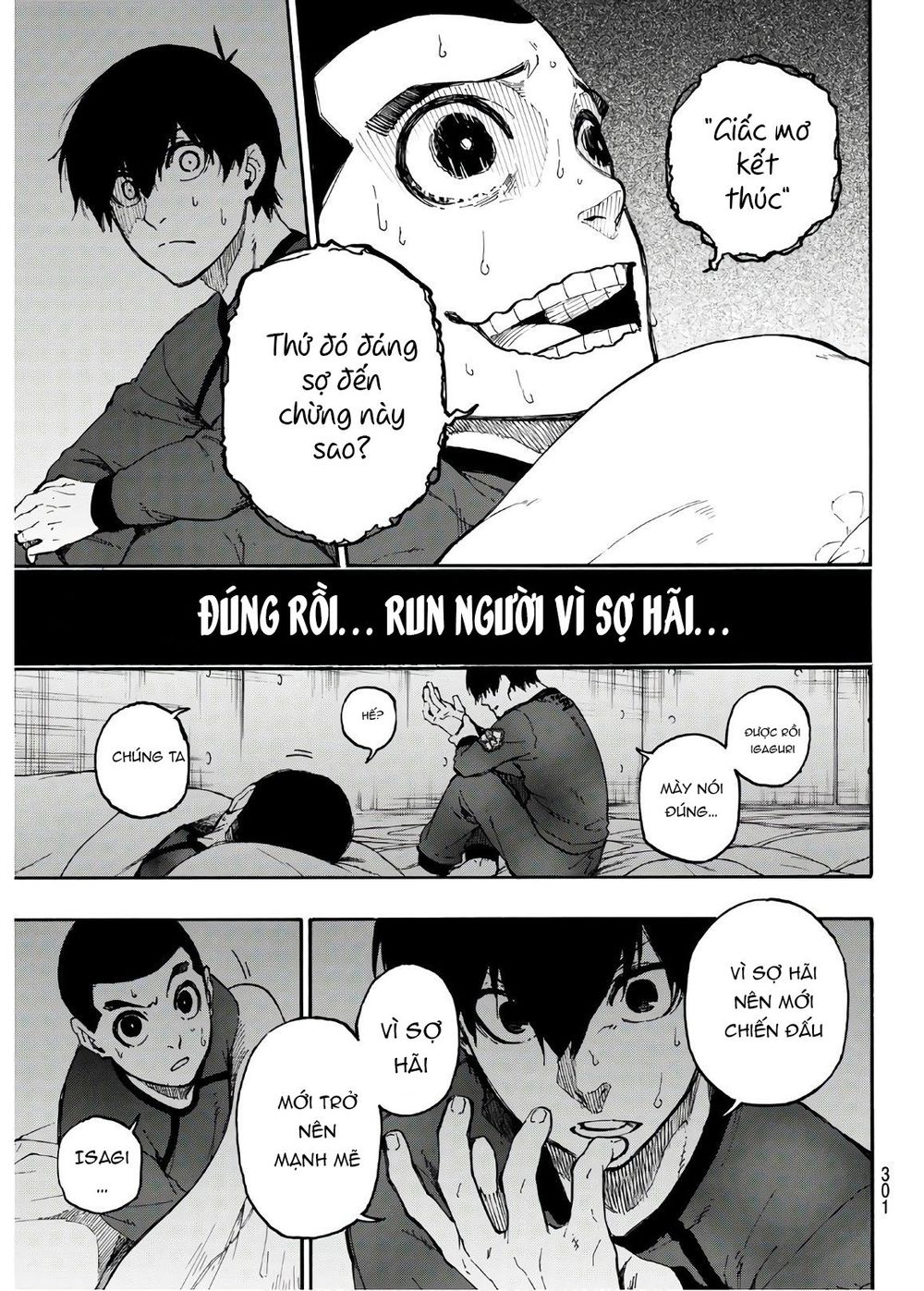 Blue Lock Chap 25 - Next Chap 26