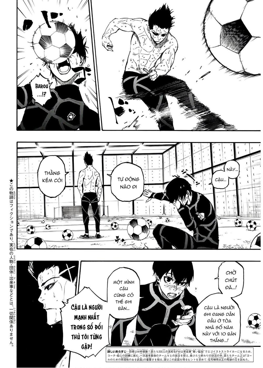 Blue Lock Chap 25 - Next Chap 26