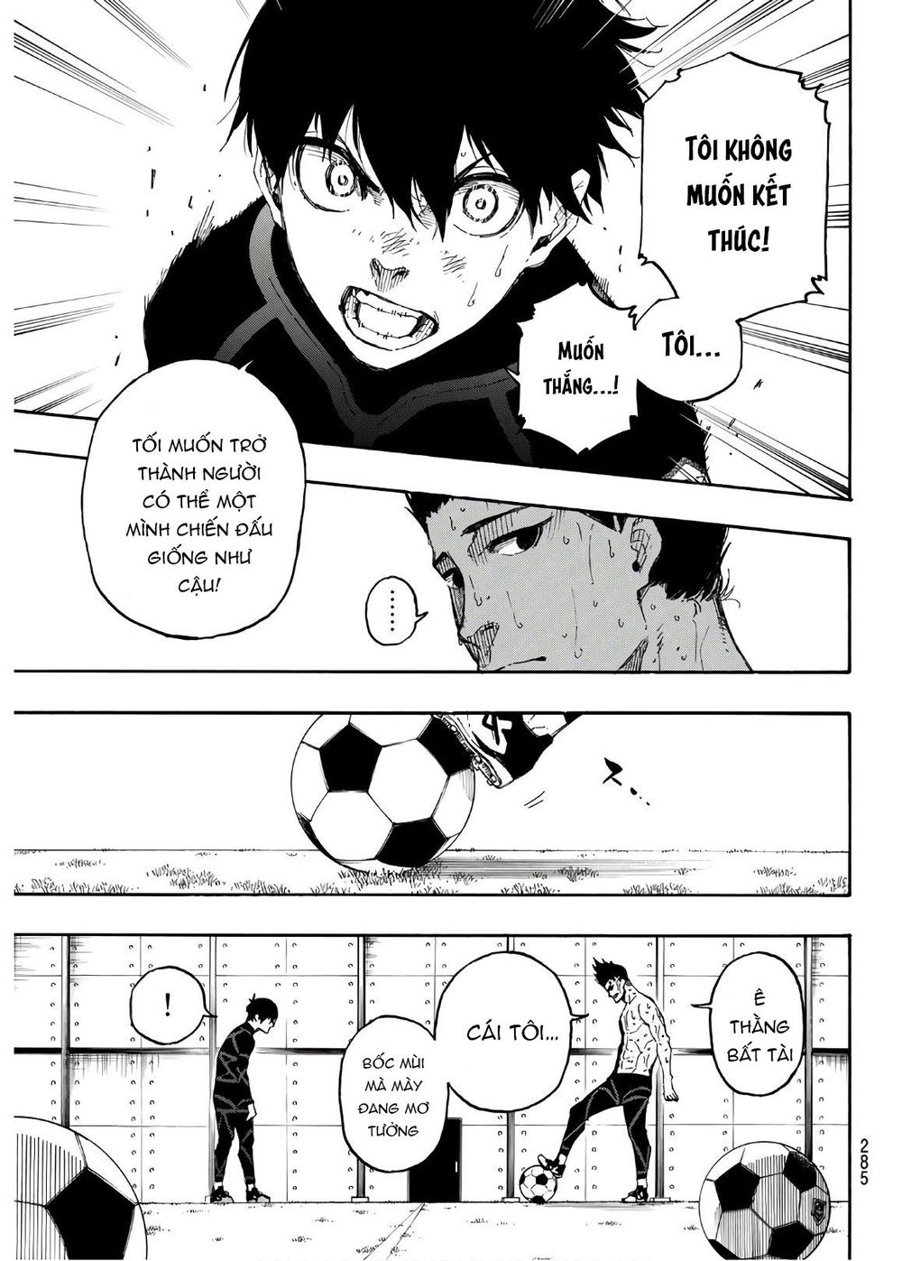 Blue Lock Chap 25 - Next Chap 26