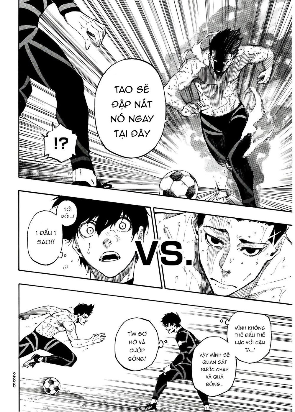 Blue Lock Chap 25 - Next Chap 26