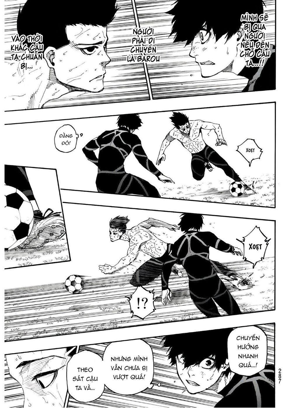 Blue Lock Chap 25 - Next Chap 26