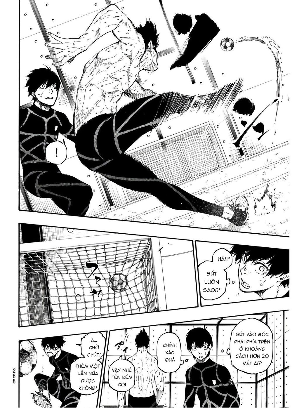 Blue Lock Chap 25 - Next Chap 26