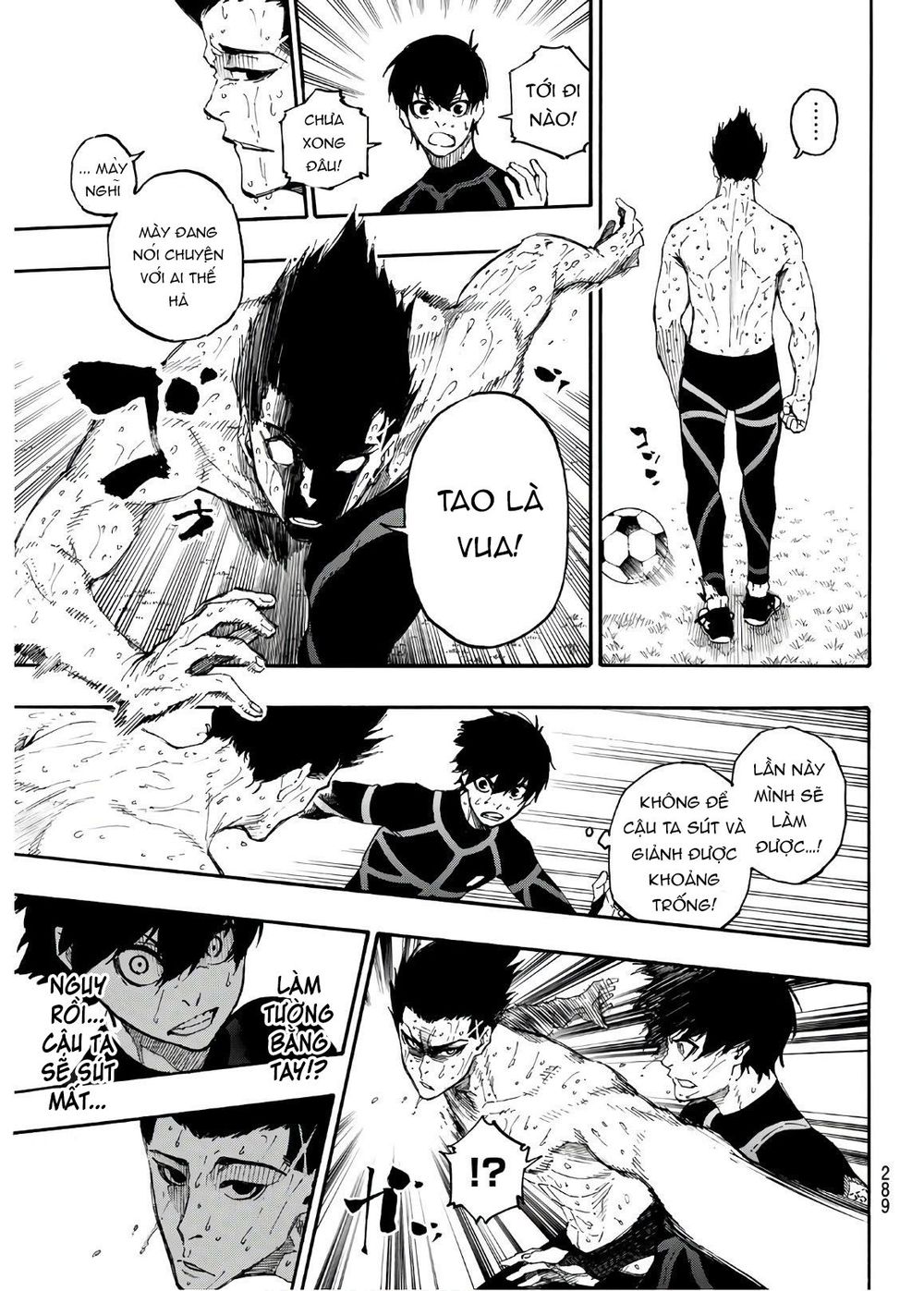 Blue Lock Chap 25 - Next Chap 26