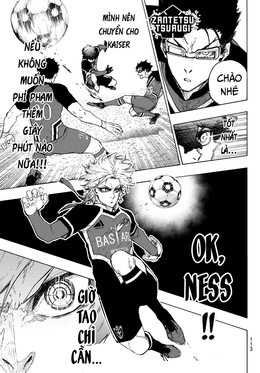 Blue Lock Chap 250 - Next Chap 251