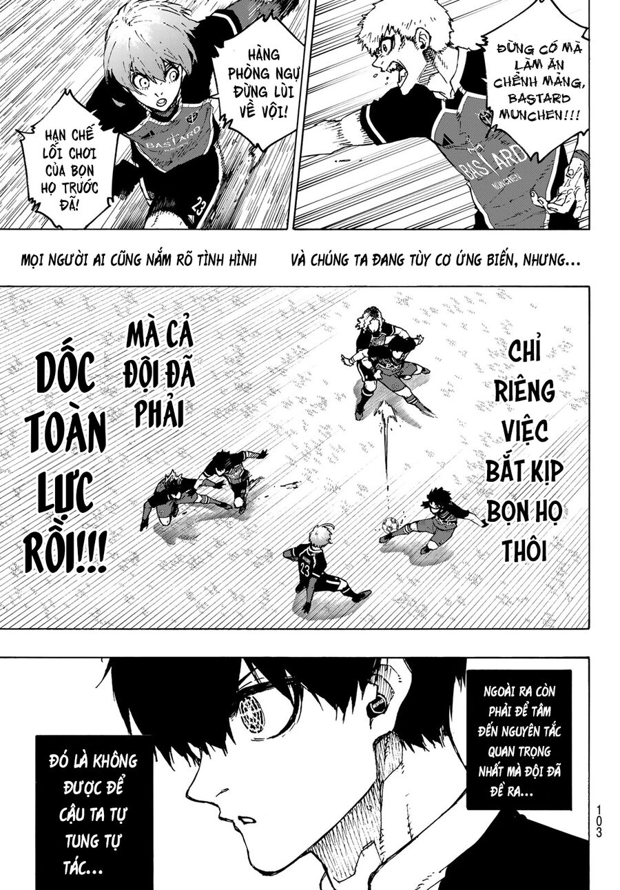 Blue Lock Chap 250 - Next Chap 251