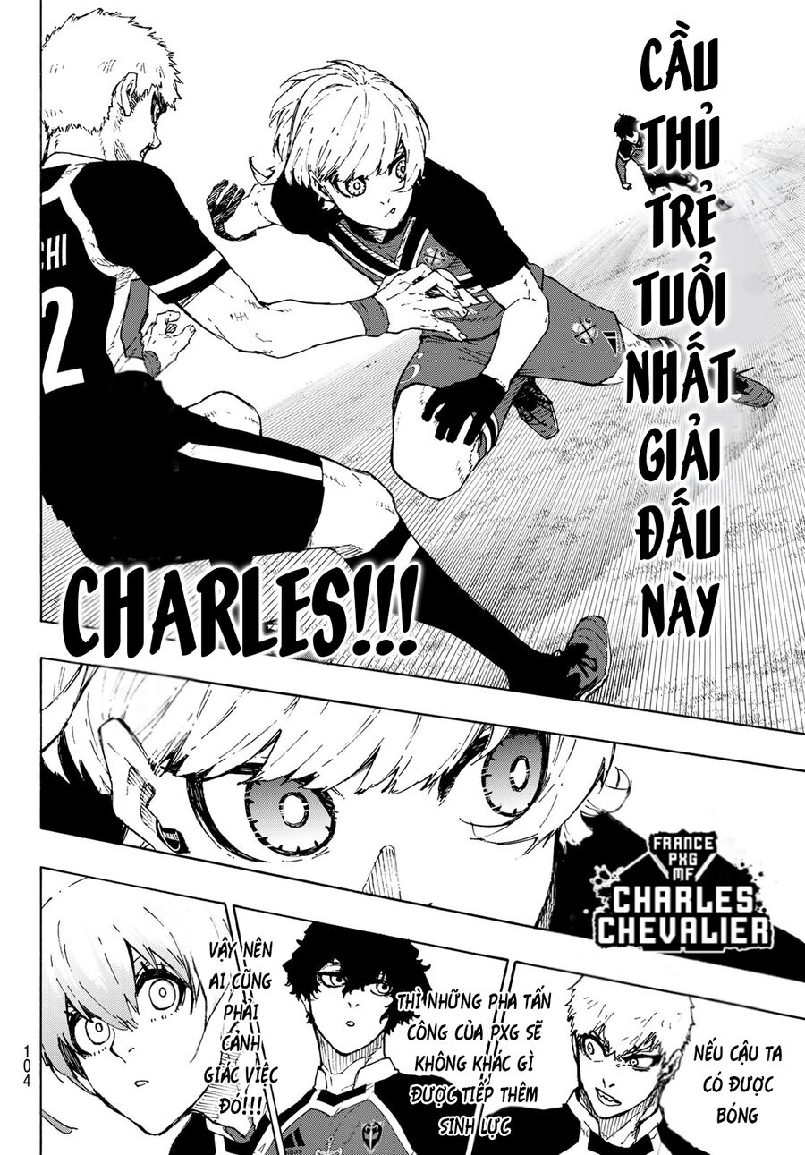 Blue Lock Chap 250 - Next Chap 251