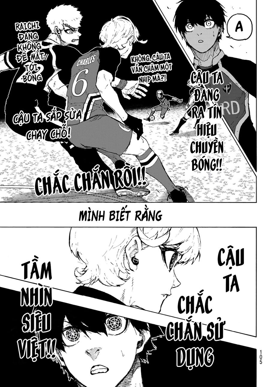 Blue Lock Chap 250 - Next Chap 251