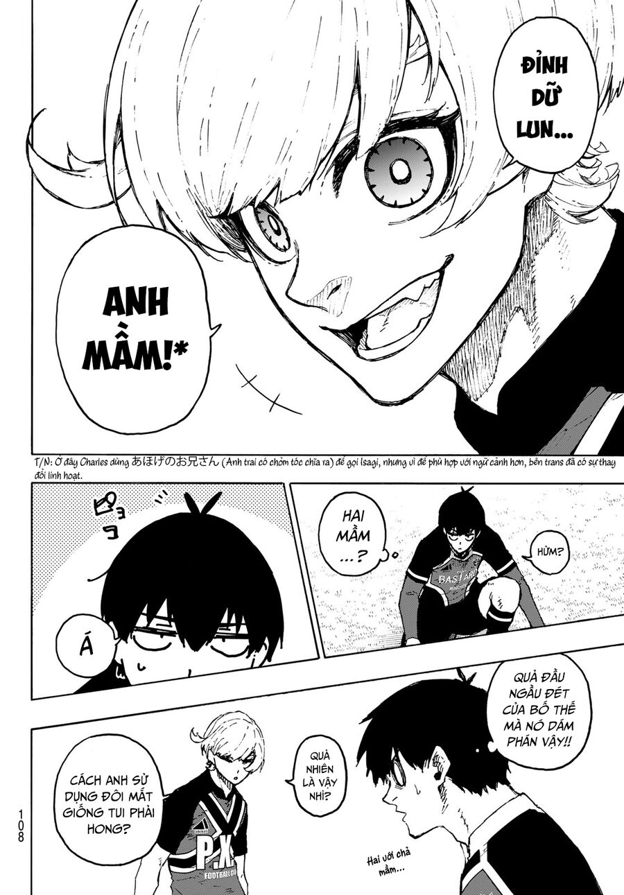 Blue Lock Chap 250 - Next Chap 251