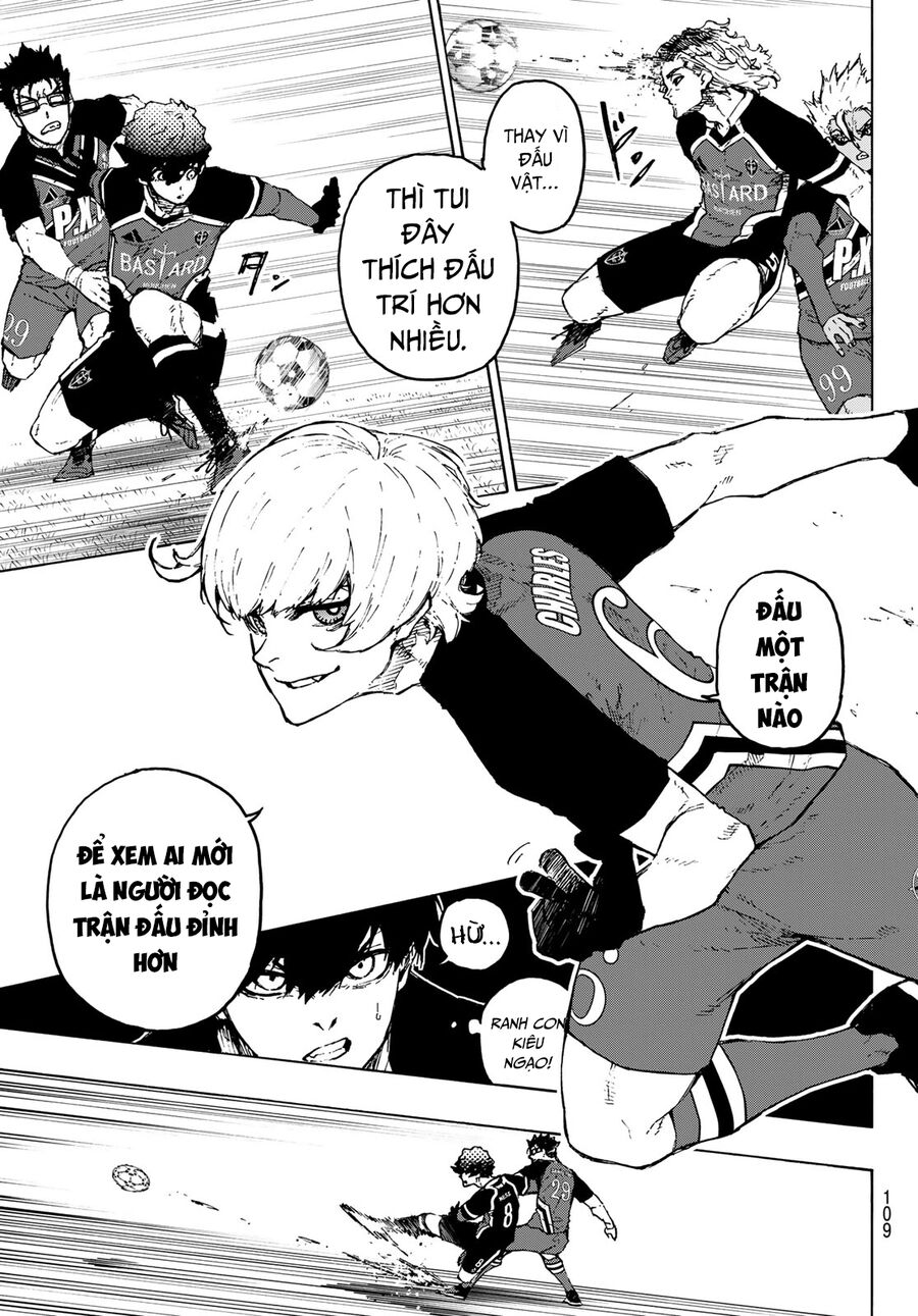 Blue Lock Chap 250 - Next Chap 251