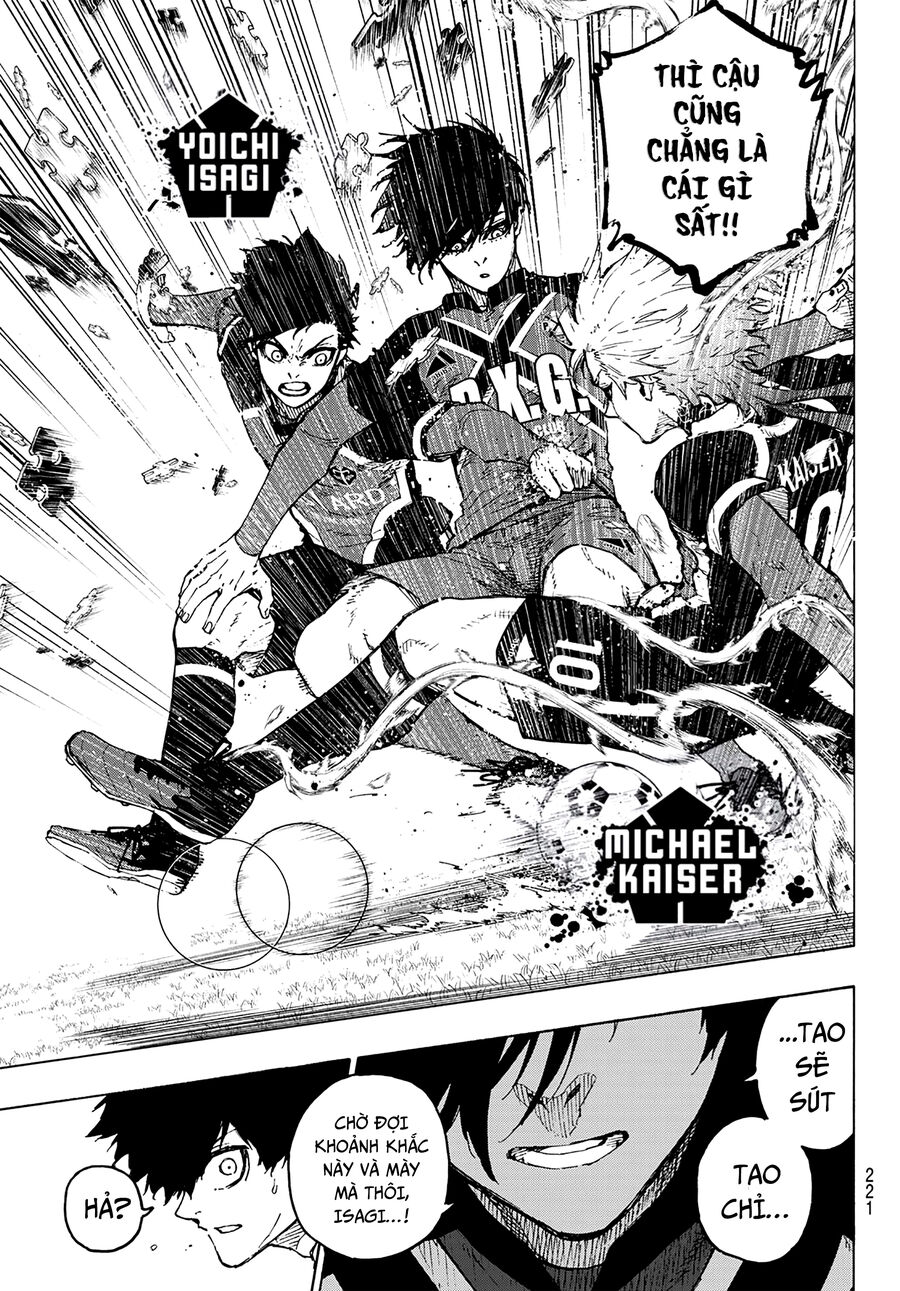 Blue Lock Chap 251 - Next Chap 252