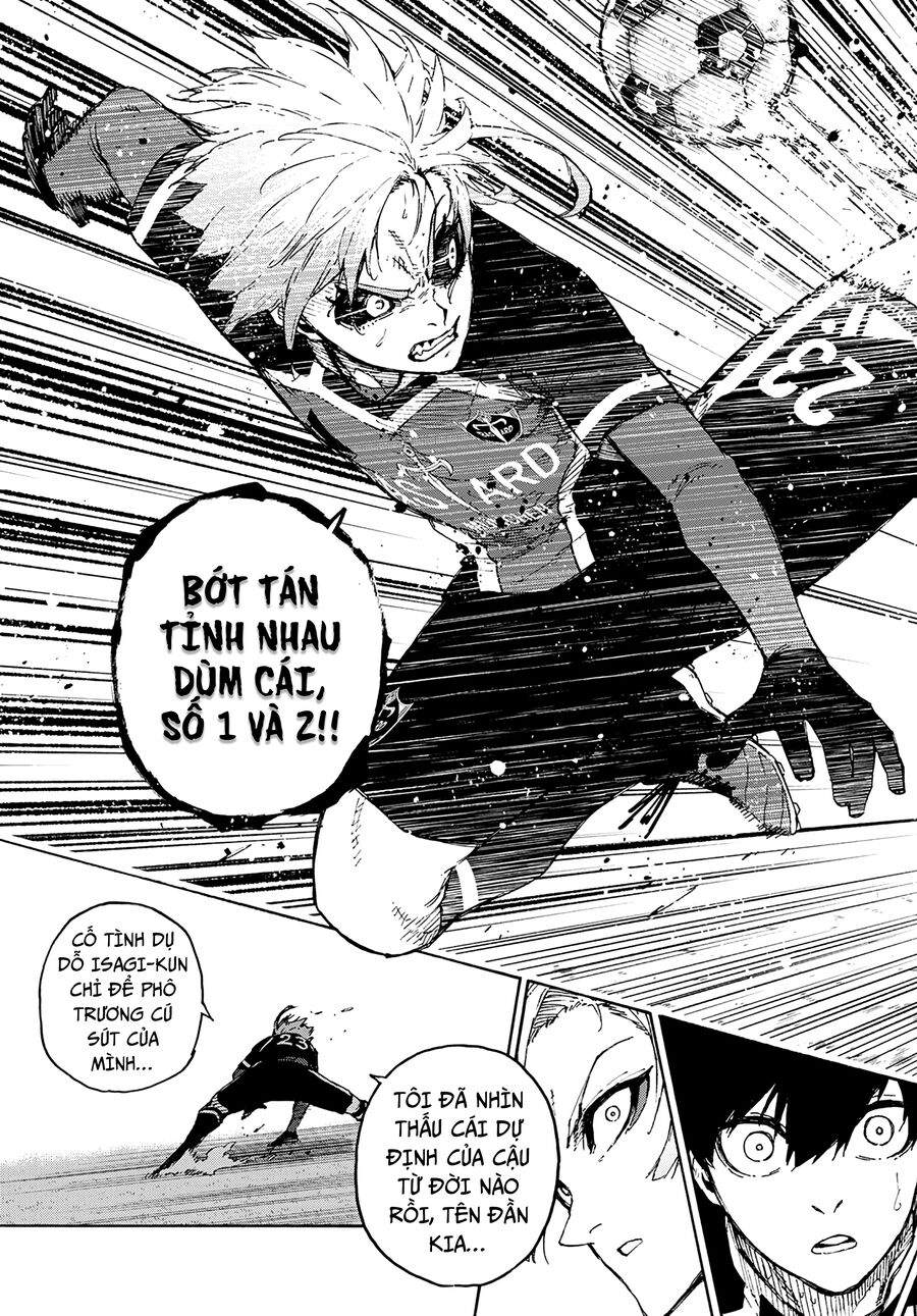 Blue Lock Chap 251 - Next Chap 252
