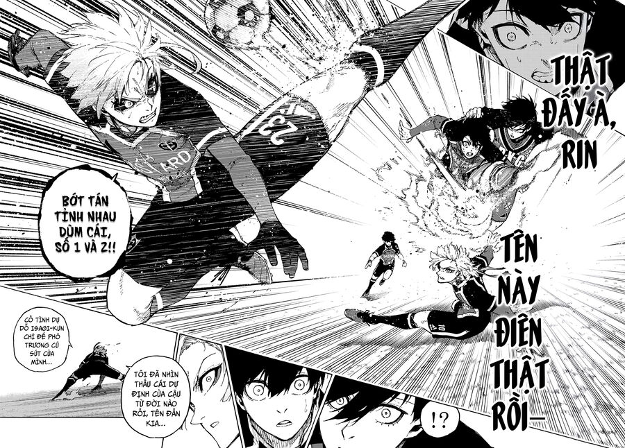 Blue Lock Chap 251 - Next Chap 252