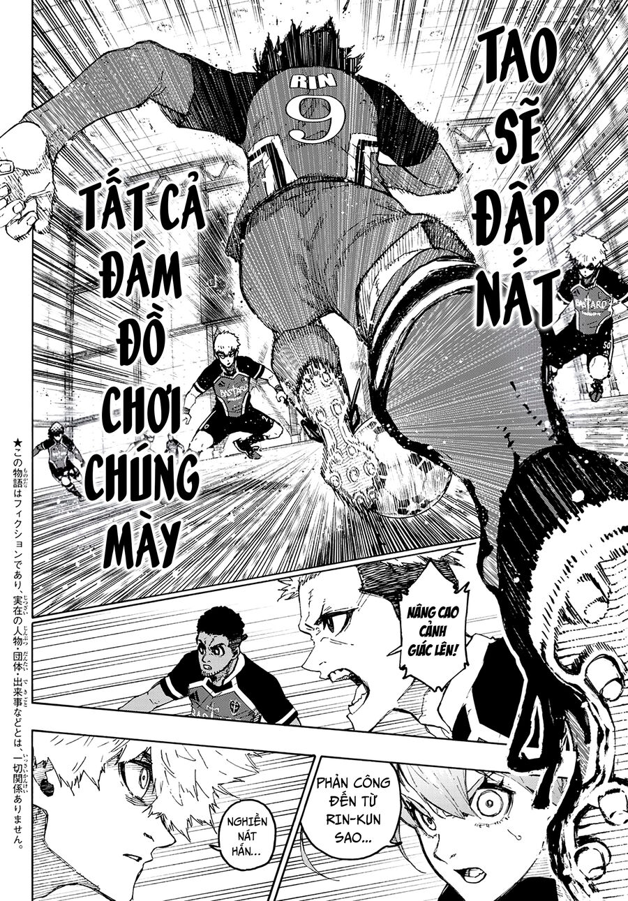Blue Lock Chap 251 - Next Chap 252