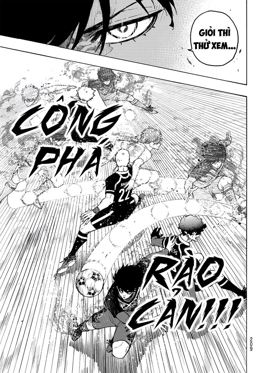 Blue Lock Chap 251 - Next Chap 252