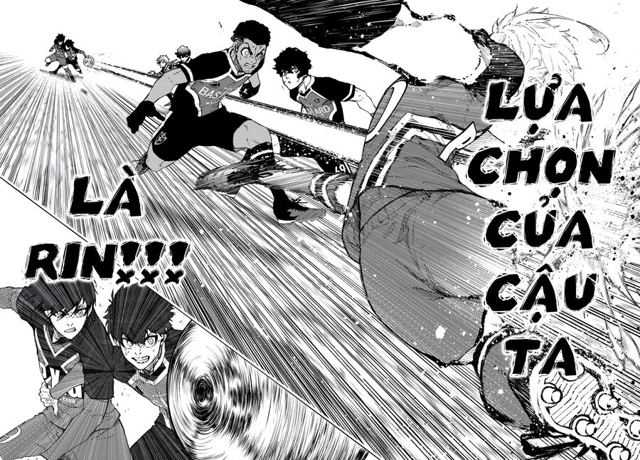 Blue Lock Chap 252 - Next Chap 253