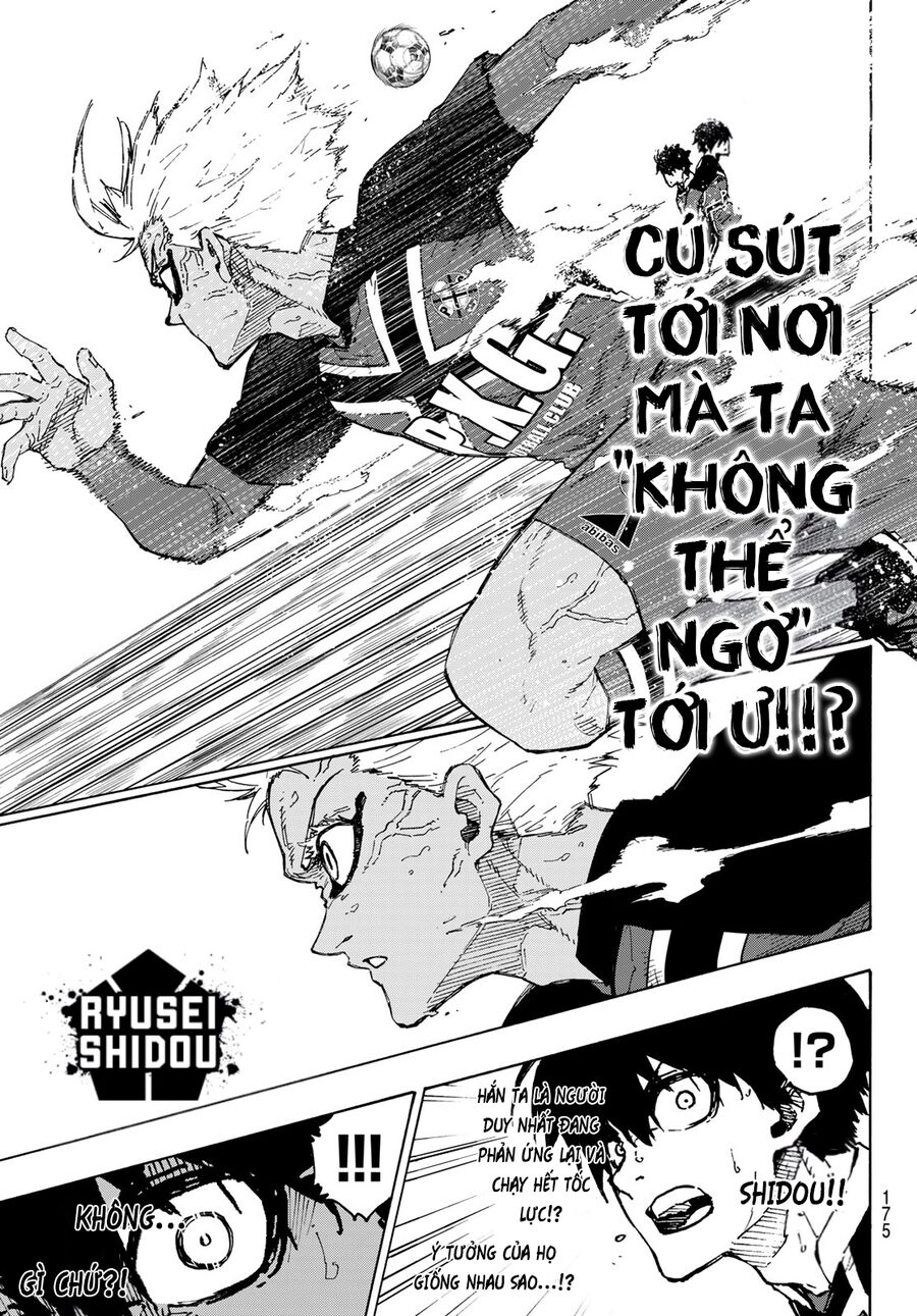 Blue Lock Chap 252 - Next Chap 253