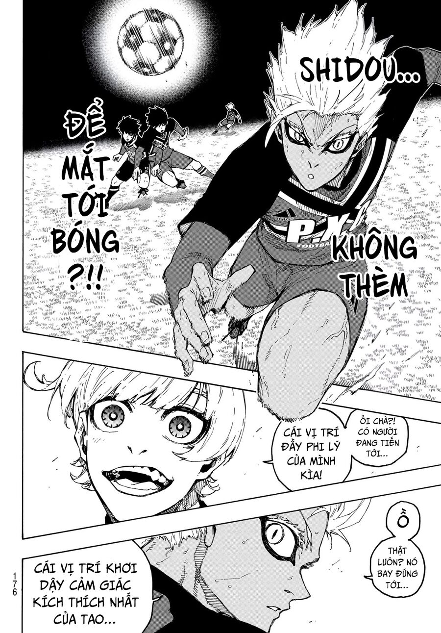 Blue Lock Chap 252 - Next Chap 253