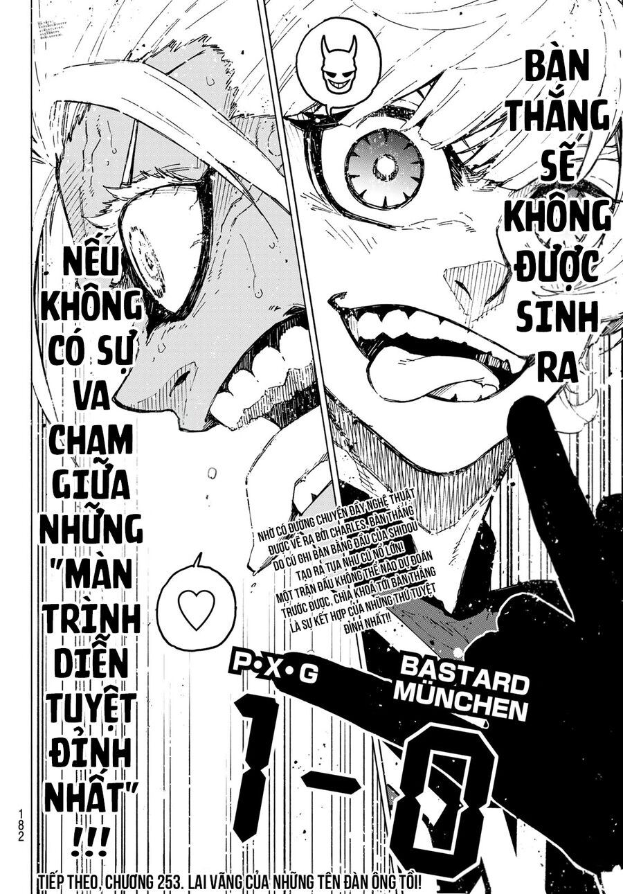 Blue Lock Chap 252 - Next Chap 253