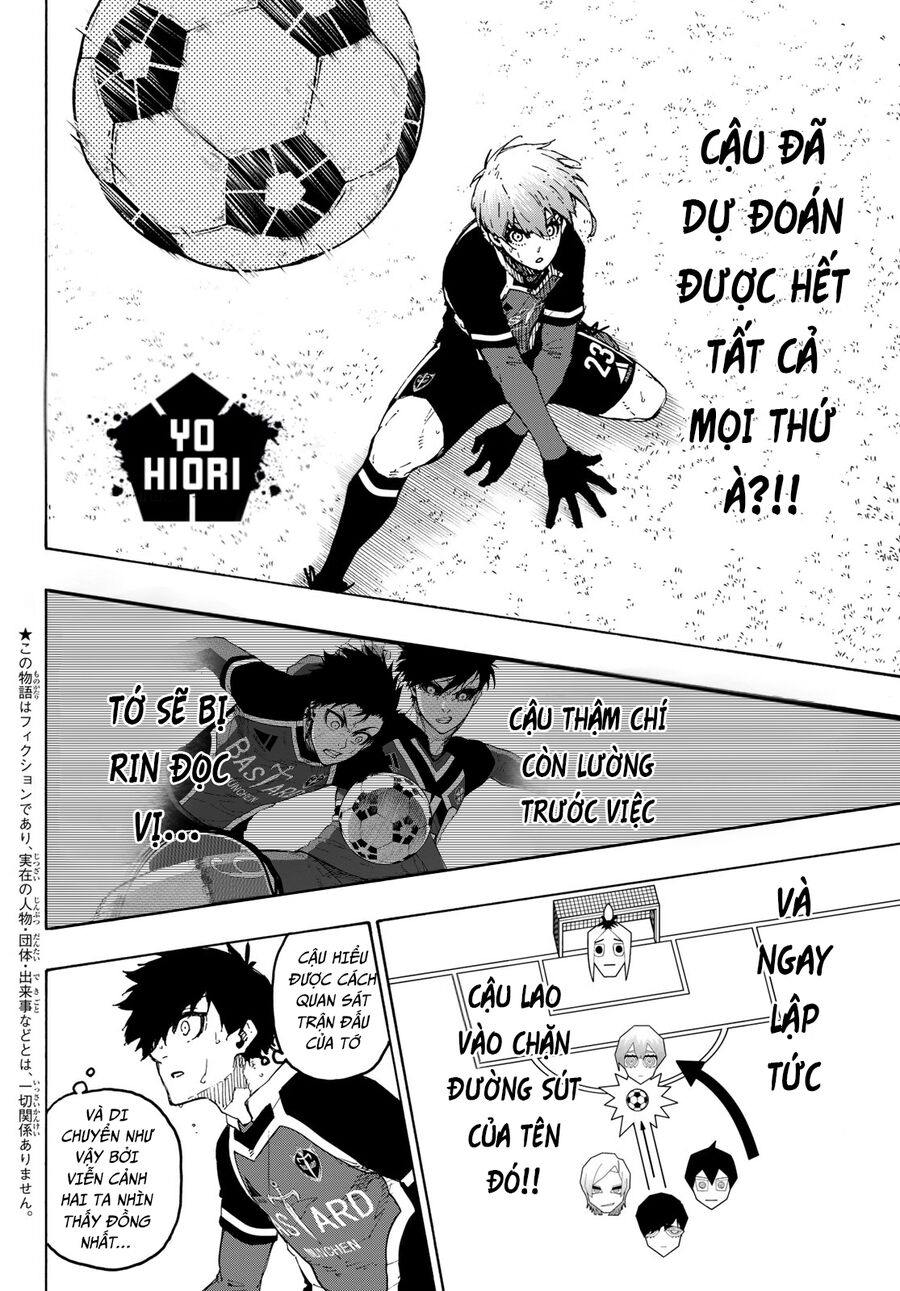 Blue Lock Chap 252 - Next Chap 253