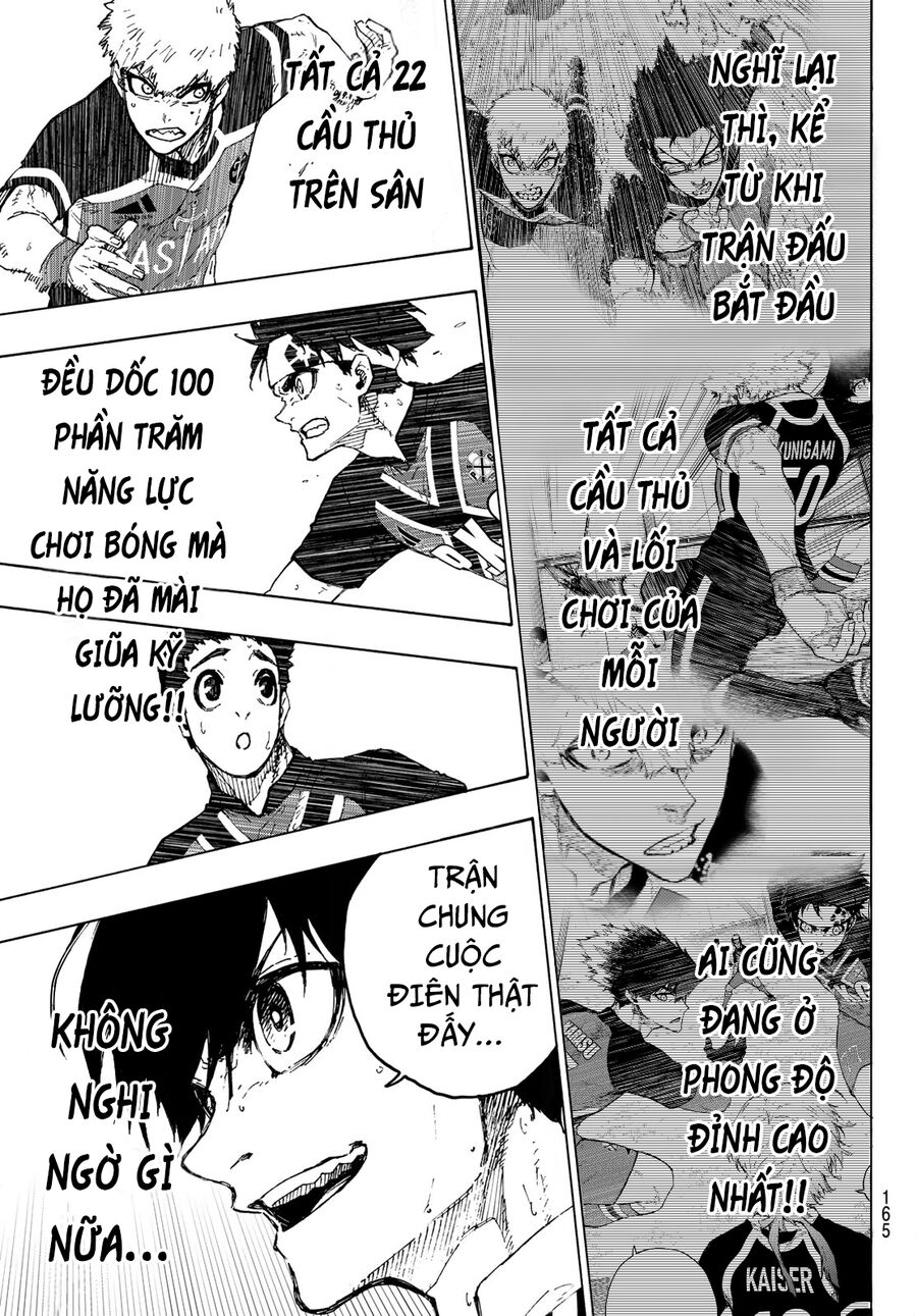 Blue Lock Chap 252 - Next Chap 253