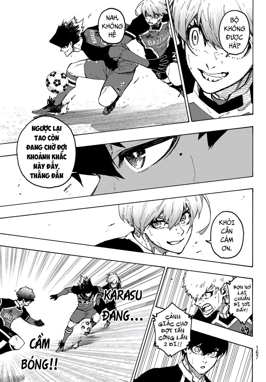 Blue Lock Chap 252 - Next Chap 253