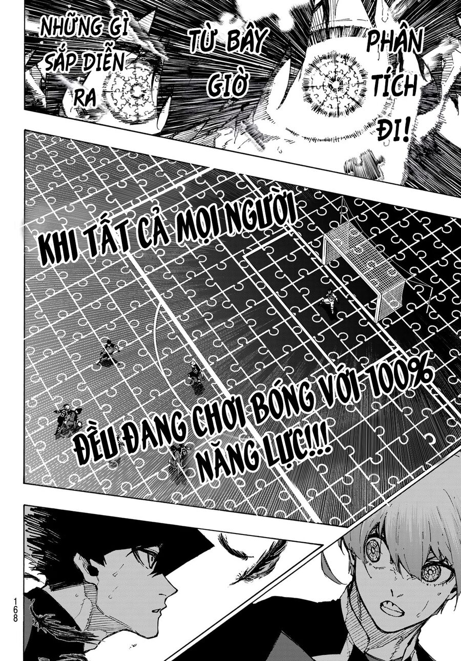 Blue Lock Chap 252 - Next Chap 253