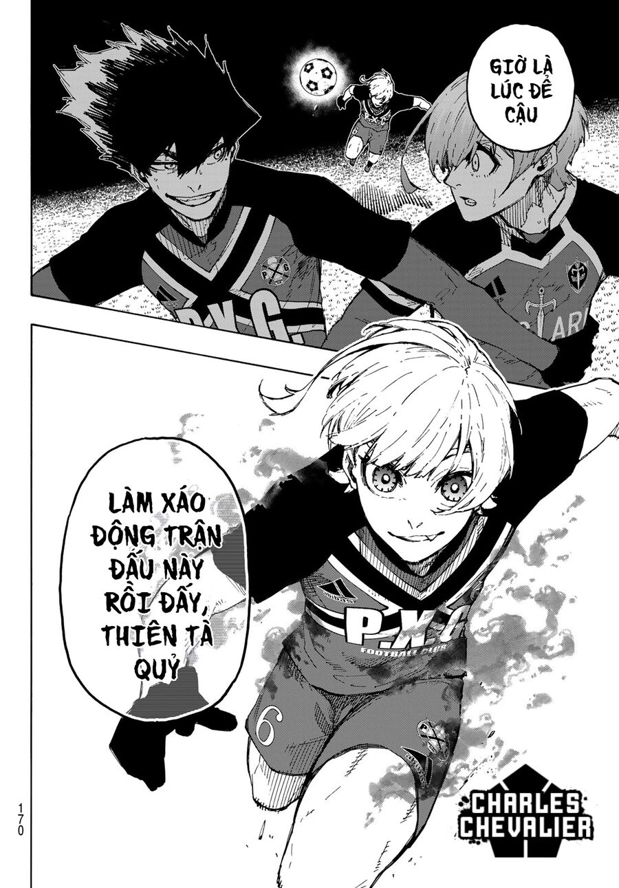 Blue Lock Chap 252 - Next Chap 253