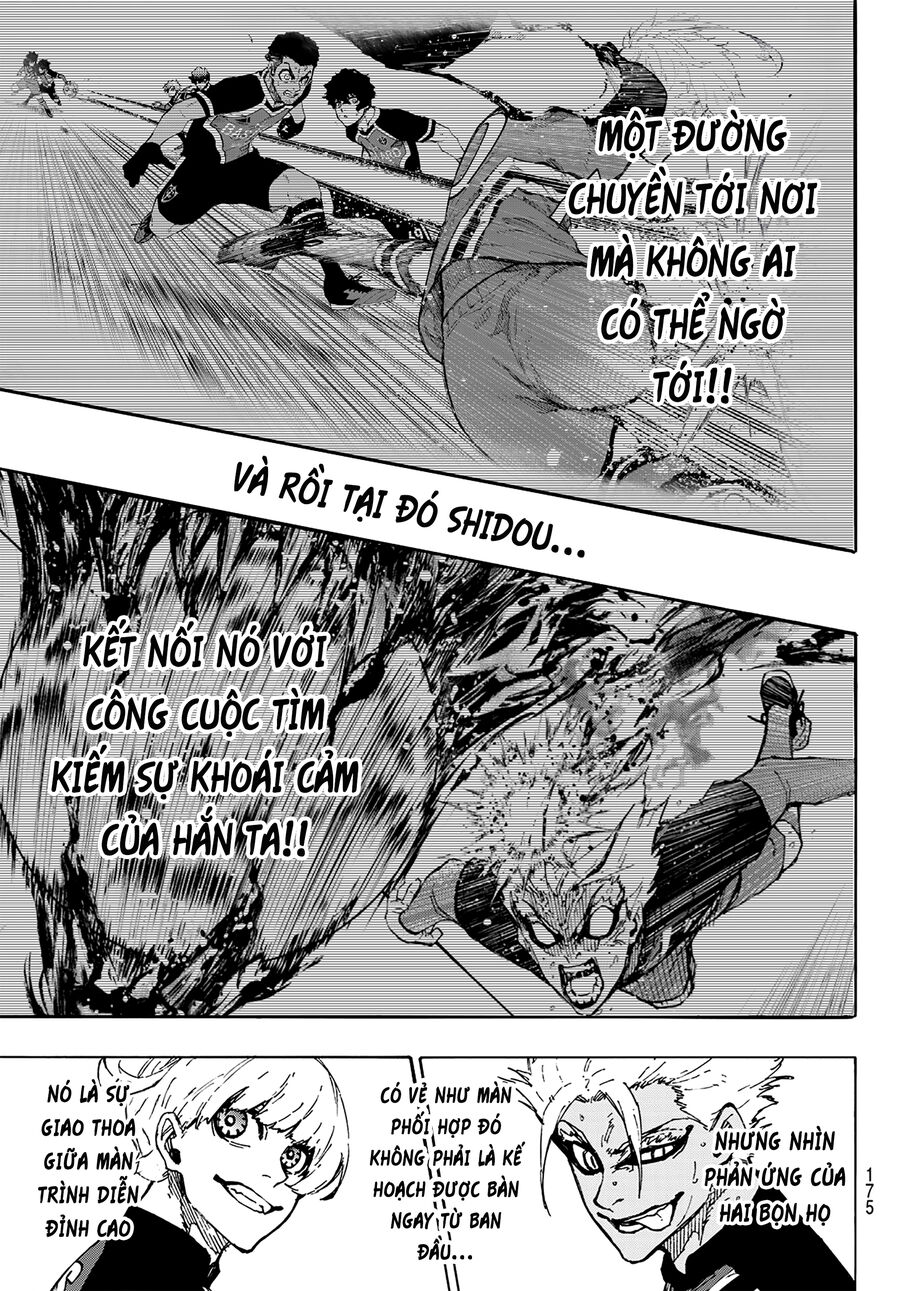 Blue Lock Chap 253 - Next Chap 254