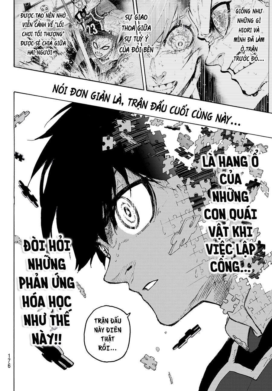 Blue Lock Chap 253 - Next Chap 254