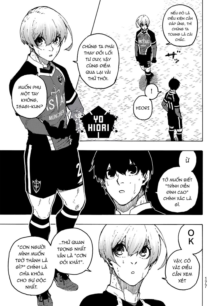 Blue Lock Chap 253 - Next Chap 254