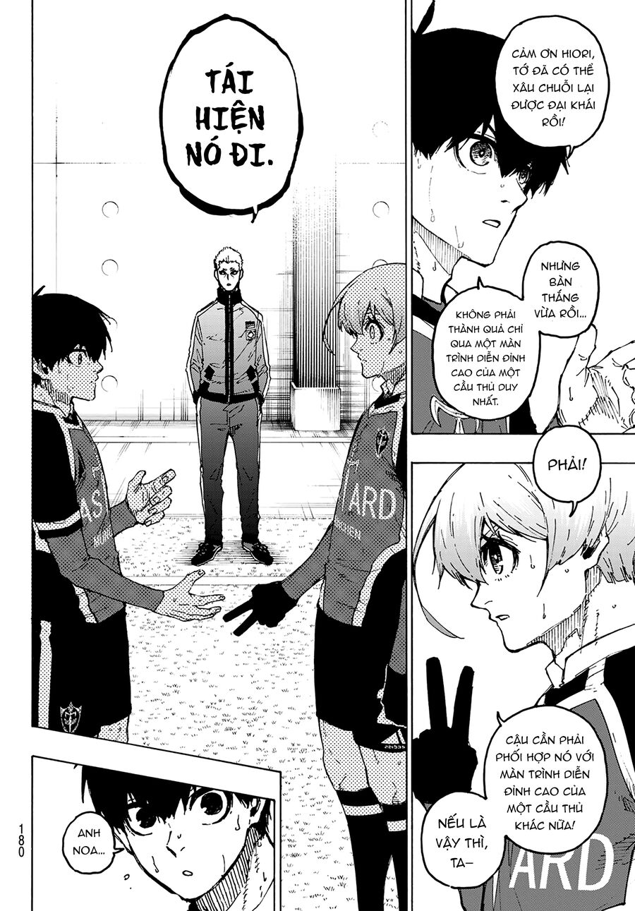 Blue Lock Chap 253 - Next Chap 254