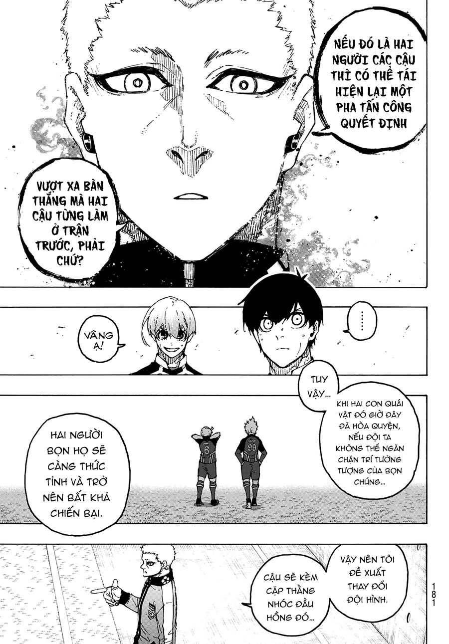 Blue Lock Chap 253 - Next Chap 254