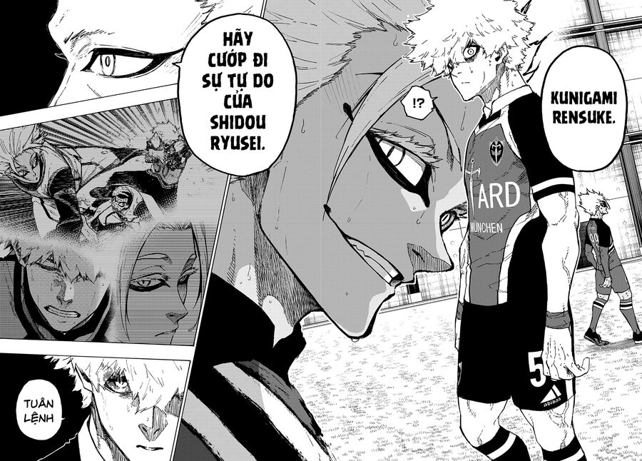 Blue Lock Chap 253 - Next Chap 254