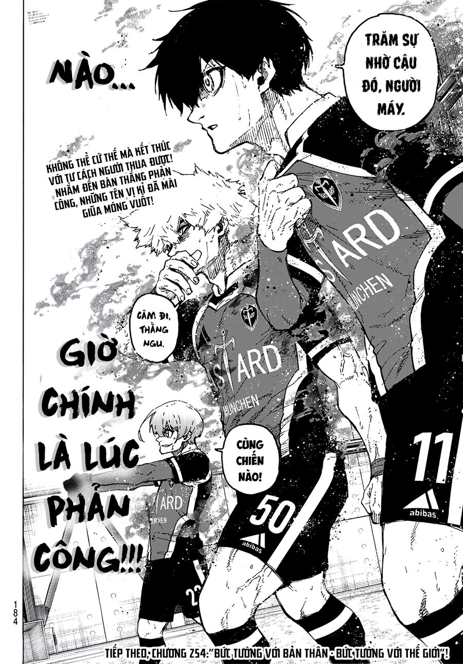 Blue Lock Chap 253 - Next Chap 254