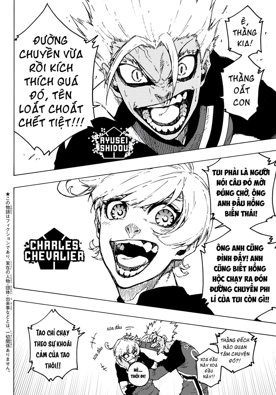 Blue Lock Chap 253 - Next Chap 254