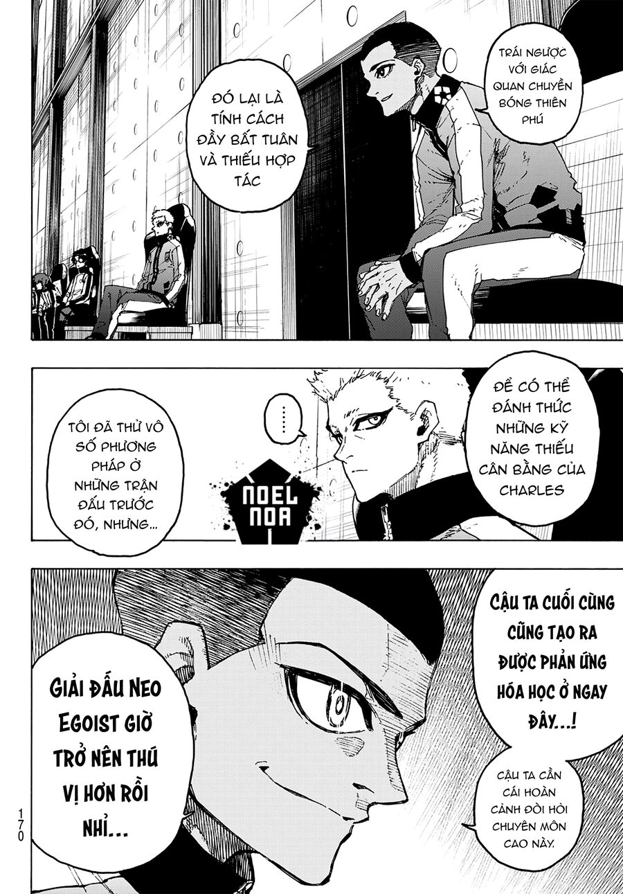 Blue Lock Chap 253 - Next Chap 254
