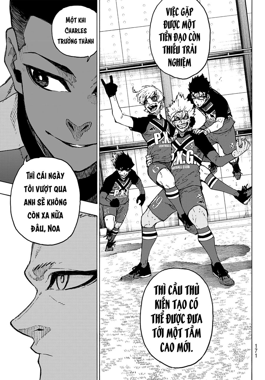 Blue Lock Chap 253 - Next Chap 254