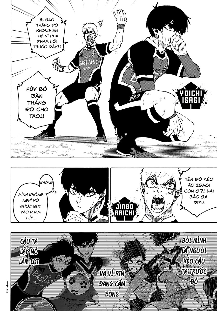 Blue Lock Chap 253 - Next Chap 254